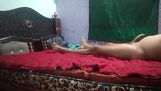 Sexy Mature Aunt Gets Fingered and Cum in Mouth During Massage