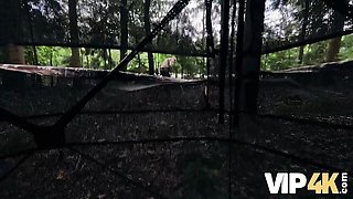 Forest sex scene with cunning Stanley Johnson from VIP 4K