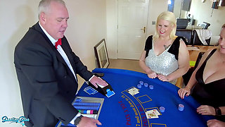 Casino Royal Dealer Wins Big!!!
