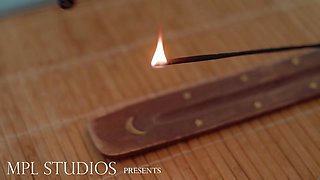 Avery in Meditative Stretching - MPL Studios