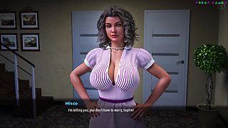 MILFs of Sunville by L7team - Almost Expelled From College, Stepaunty Daisy Knows How to Cheer Him up 70