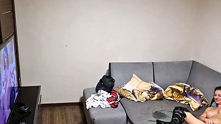 Big-Titted Milf's Wet Wild Masturbation Session
