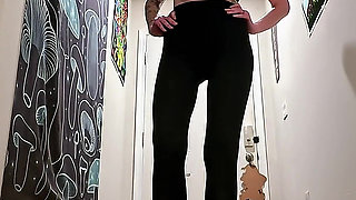 6'7 Stepmommy Owns Her Pathetic Short Loser - Giantess POV Humiliation Lift and Carry