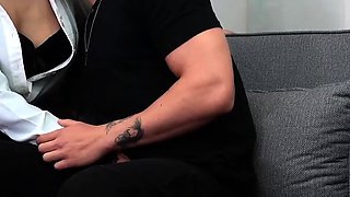 Hot teacher wants her student to pound her for a pass