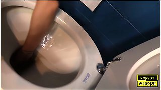 My Pig Slave #4 Pays Off Her Debts Humiliation, Piss, Dirt, Toilet