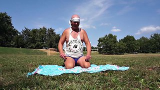 Big Butt Anal Outdoor Fuck