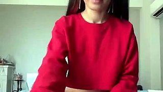 Small titted brunette amateur anal nailed at home