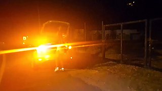 Redhead girl got help with her car and thanked him with a blowjob and a quickie