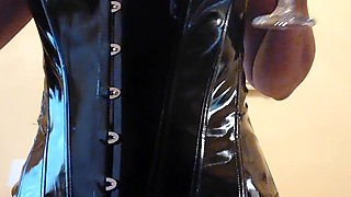 Slowly, nicely, you fucking slave. Your motherfucker! You still have a lot to learn. You're lucky to have your Goddess here