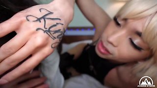 Japanese Femboys On BIG BLACK COCK