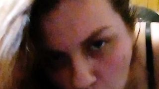 Cute amateur brunette naughty in solo jerking show on camera