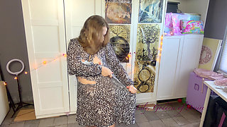 Sensual Moves and Ripping Dress