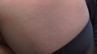 I Prepare My Ass for Anal Backstage