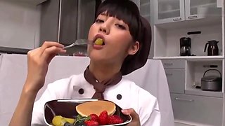 Japanese food bukkake highlights - porn movies