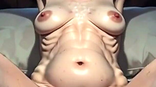 Elderly Old Granny Bondage - Hairy Wet Pussy Needs Thick Creampie
