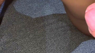 Cheating Girlfriend Ass Fuck Doggy Style and Pussy with Dildo