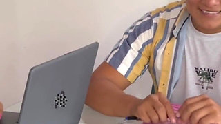 Teacher of Philosophy Gives Me the End-of-year Exam.