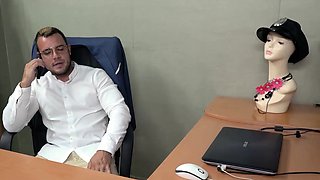 Office MILF Gets Hardcore Fucked