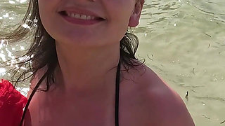 Outdoor Hard Fucking in Paradise