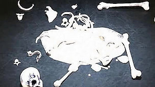 Area69: Gothic Beautiful Vampire with Sharp Teeth Is Doing Sloppy Blowjob - Episode 26