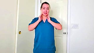 lalunalewd - Nurse Needs Cum Sample SPH and CEI