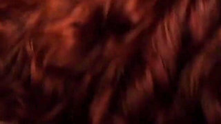 Anal MILF Scene-3 busty Redhead MILF in Lingerie Has Fun Fucking in the Ass with Her Friend