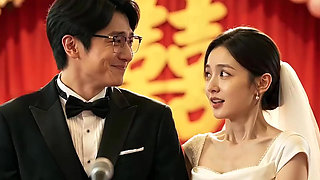 Asian cutie got a thing for her husband's dad and almost got caught AI generated