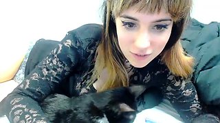 Hot amateur webcam teen masturbates for their fans