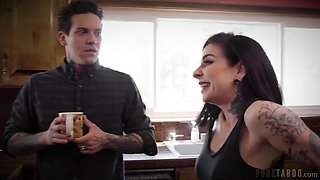 Pure Taboo Bridesmaid Jane Wilde Tries to Steal Stepsister Joanna Angels Husband Before the Wedding