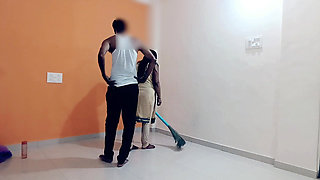 Desi Girl's Form Fucked by the Owner in Desi Style