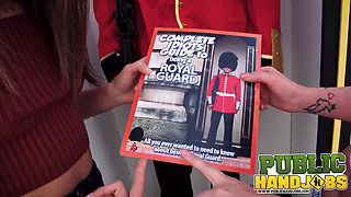 Handjobs Riley, Gia, Royal Guard