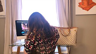 -ManyVids.com- Bea York - Taboo RP Finding Porn on Son-s