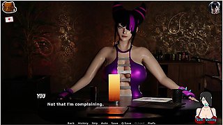 Street Fighter Juri All Sex Scenes P1 - Car Toon And Chun Li