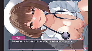 Hentai Game - Naughty Nurse Riding The Dick - Sakusei Shinsatsu
