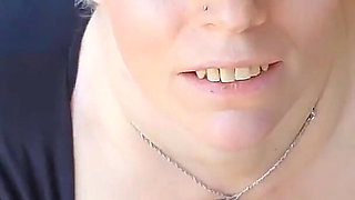 Lost Place Blowjob and Cum Walk Home