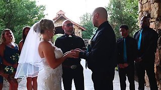 Cameryn Morie Joins Sultry Wedding Orgy With Her Naughty