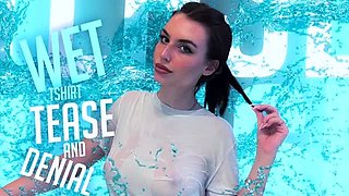 Humiliation POV - Princess Clarissa - Wet T-Shirt Porn -