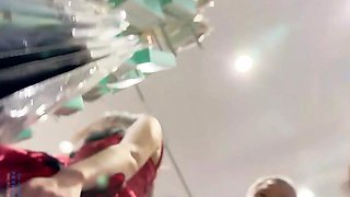 Asian Teen Girl Voyeur Toilet Masturbation