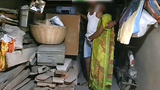 Indian Aunty Hot Sex With Young Boy Outdoor - Trilokinath Desi Village Fucking
