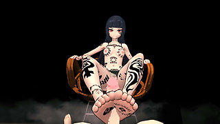 Yun Jin Tattooed Sex