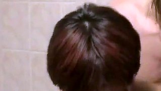 Tiny Thai Amateur Fucked in a Bathroom