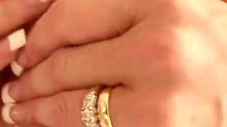 Cute milf Sara James POV blowjob deepthroat cum swallow