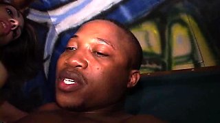 Nasty Russian babes in hardcore student sex party