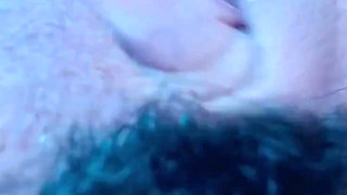 A Little Pussy Tease with My New Fuck Machine‼