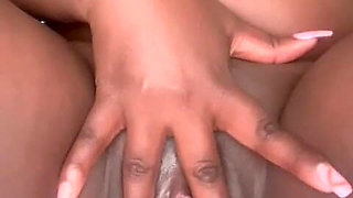 Sexy Fat Pink Pussy Girl Playing with Her Creamy Pussy Talking Dirty-ful Video with Face on