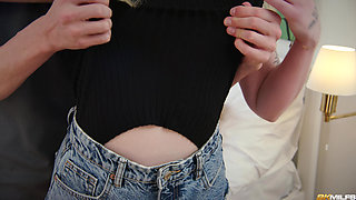 French Cumslut Georgia Koneva Creampied