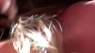 Blonde Big Tits Frankie Babe and Simone Banks Dominate Their Lesbian Slave Crystal Lei