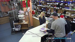 Busty Blonde Returns for Private Rough Pounding