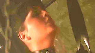 Fetish Girls 4 Brunette With A Big Ass And Big Tits Jasmine Black Fucks Her Tied-up Friend In A Bdsm Session