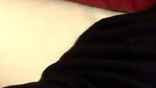 Tattooed pierced redhead gets a warm load in her mouth after a hard fuck
